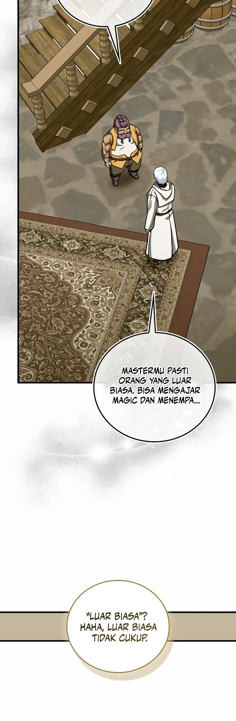 To Hell With Being a Saint, I’m a Doctor Chapter 154 Gambar 36