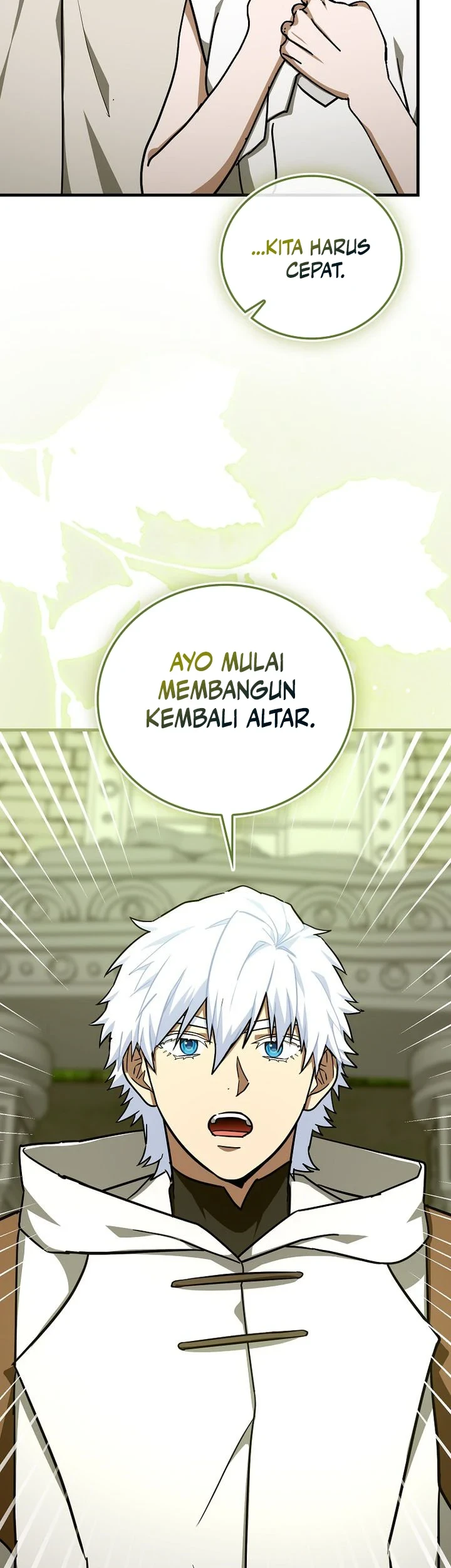 To Hell With Being a Saint, I’m a Doctor Chapter 158 Gambar 53