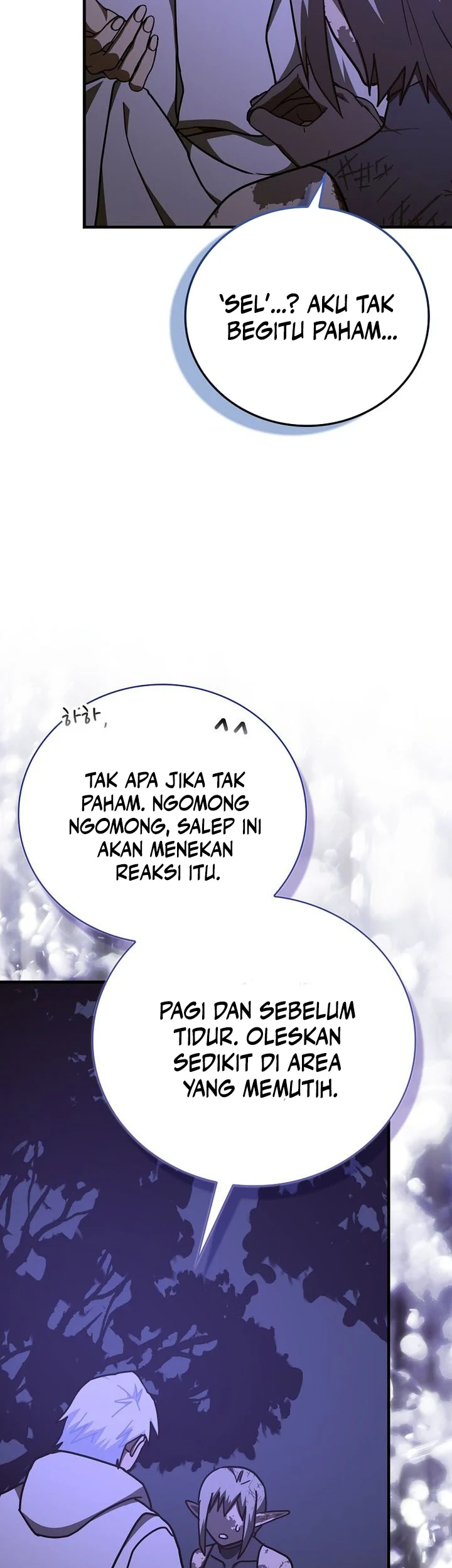 To Hell With Being a Saint, I’m a Doctor Chapter 158 Gambar 41