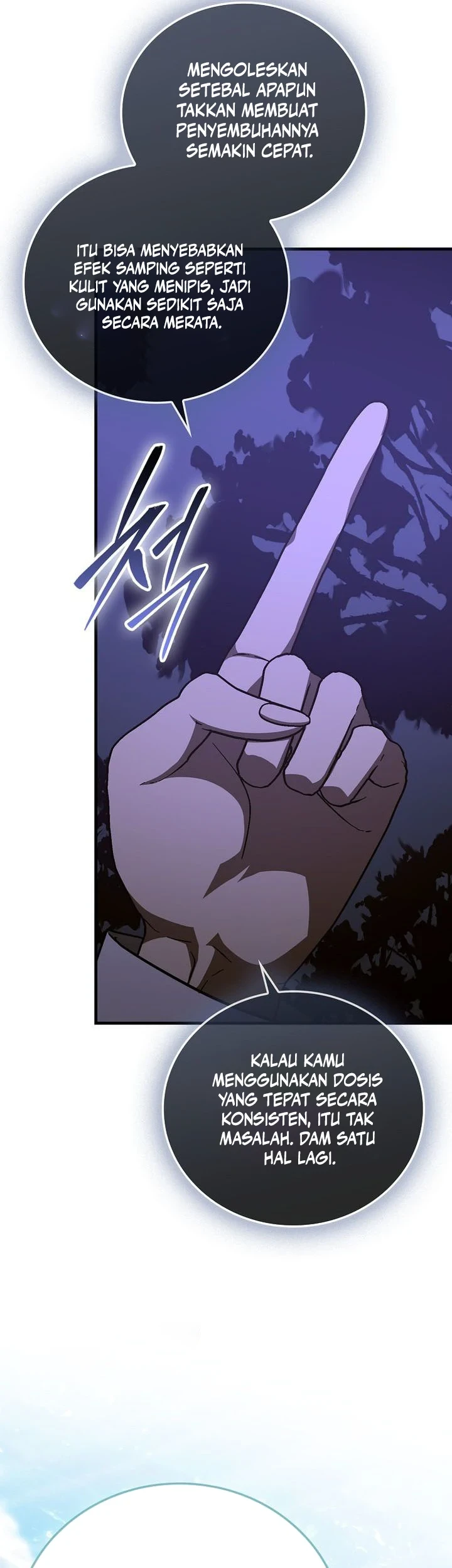 To Hell With Being a Saint, I’m a Doctor Chapter 158 Gambar 43