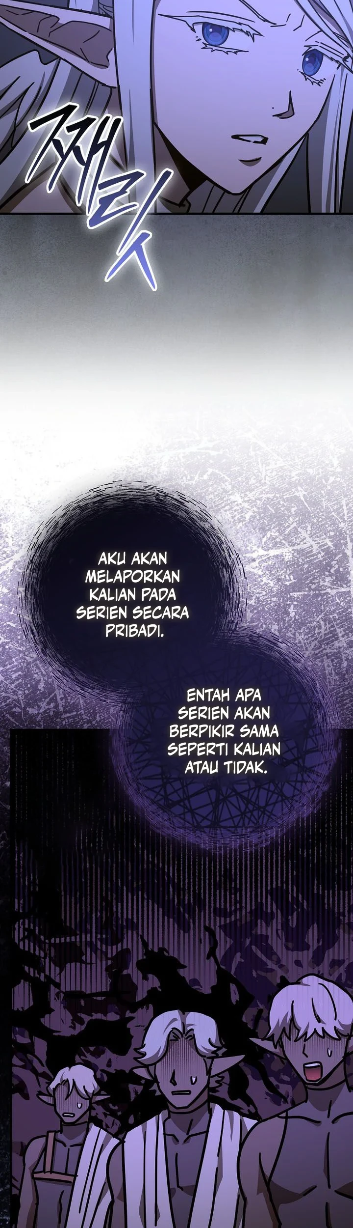 To Hell With Being a Saint, I’m a Doctor Chapter 158 Gambar 47