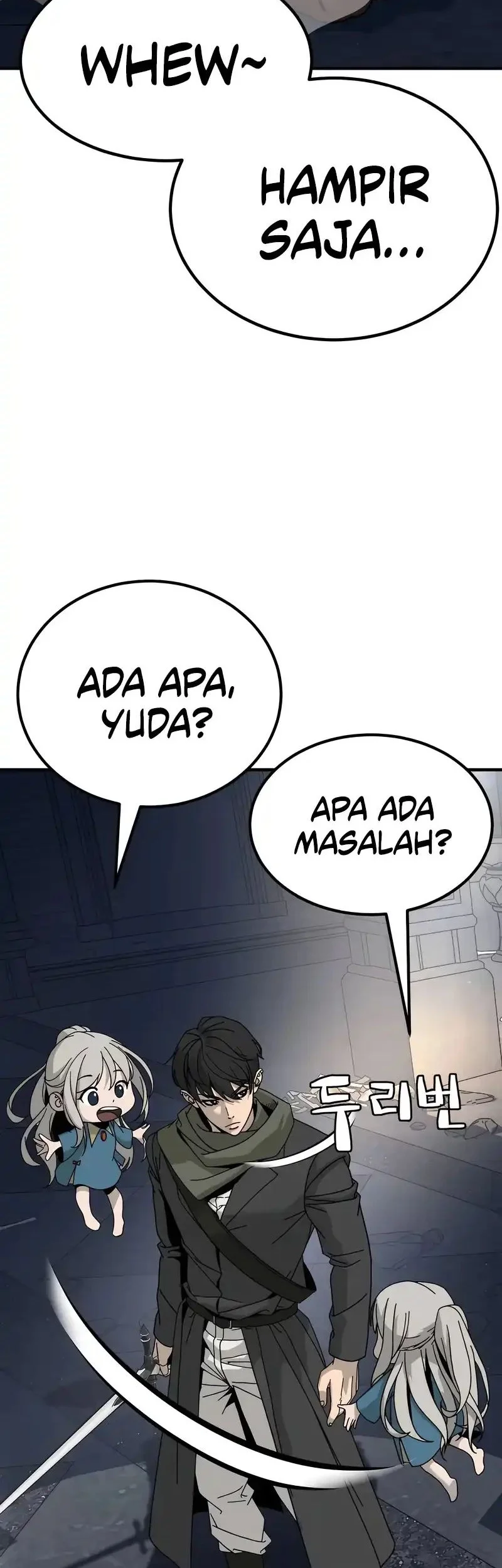 To Hell With the Status Window Chapter 1 Gambar 123