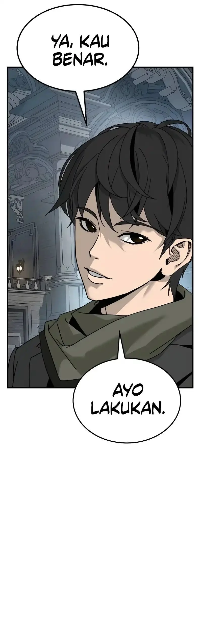 To Hell With the Status Window Chapter 1 Gambar 128