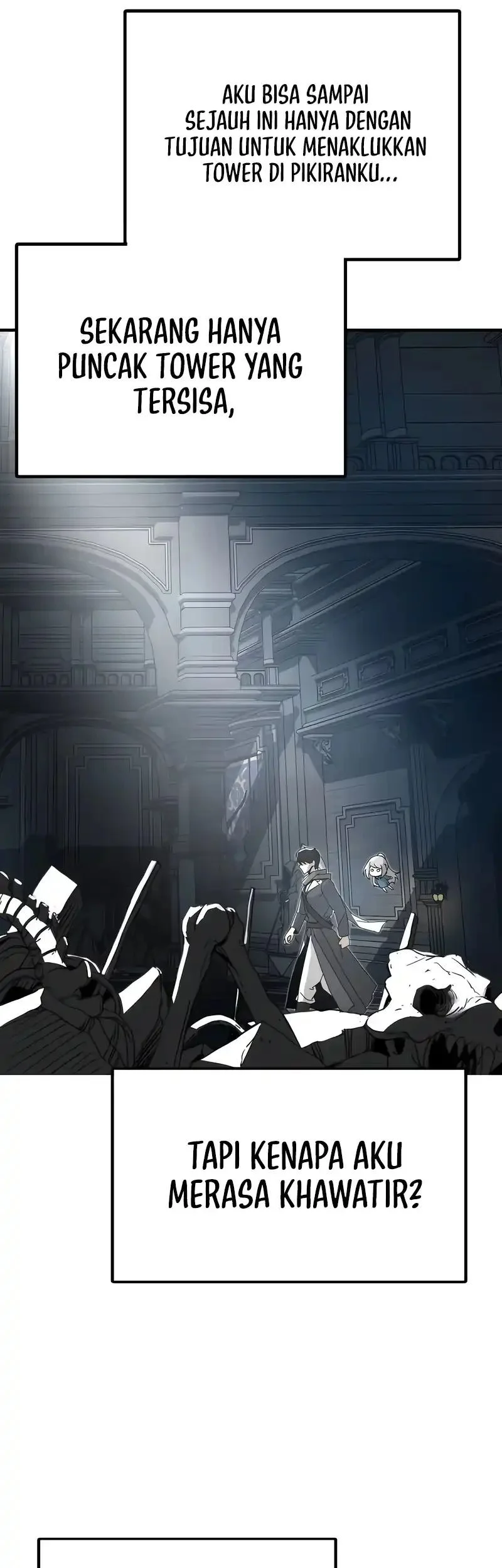 To Hell With the Status Window Chapter 1 Gambar 131