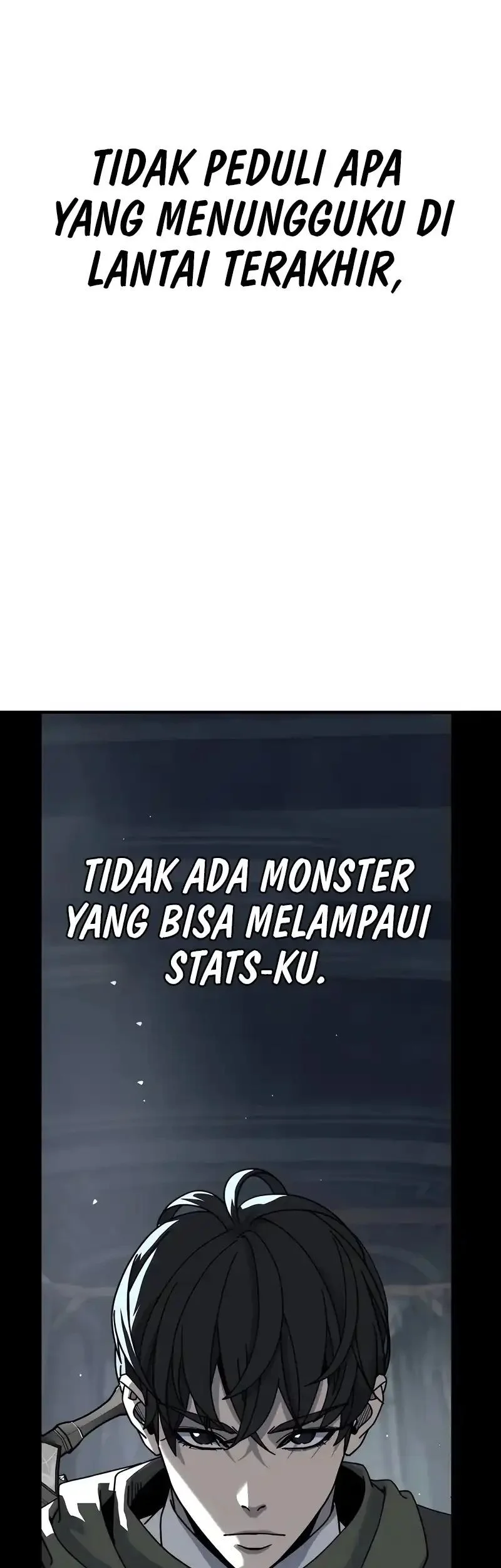 To Hell With the Status Window Chapter 1 Gambar 137