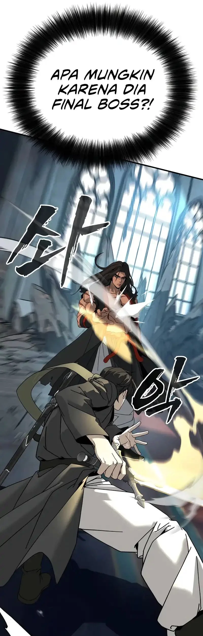 To Hell With the Status Window Chapter 1 Gambar 173