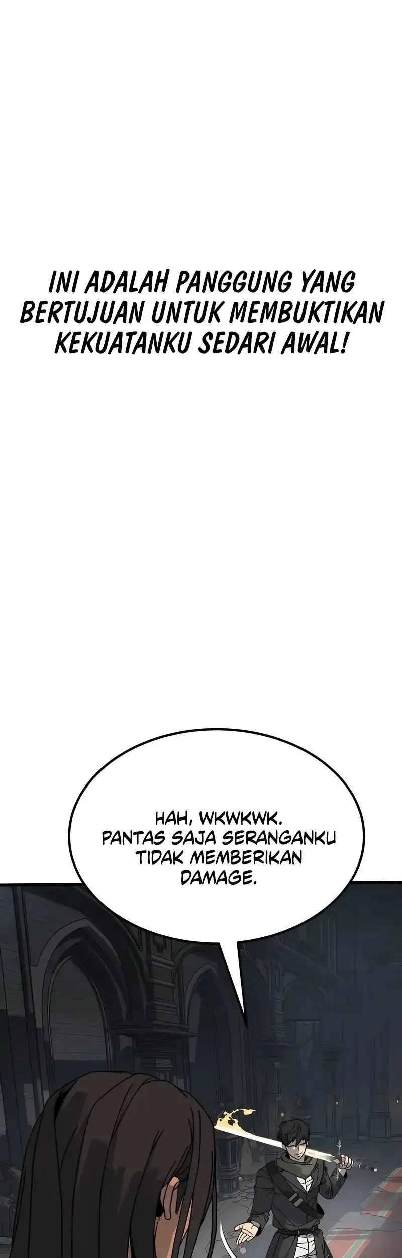 To Hell With the Status Window Chapter 1 Gambar 195