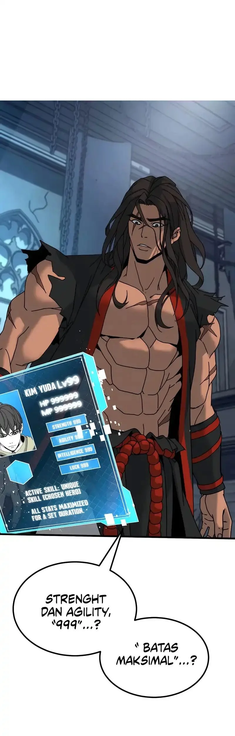 To Hell With the Status Window Chapter 1 Gambar 208