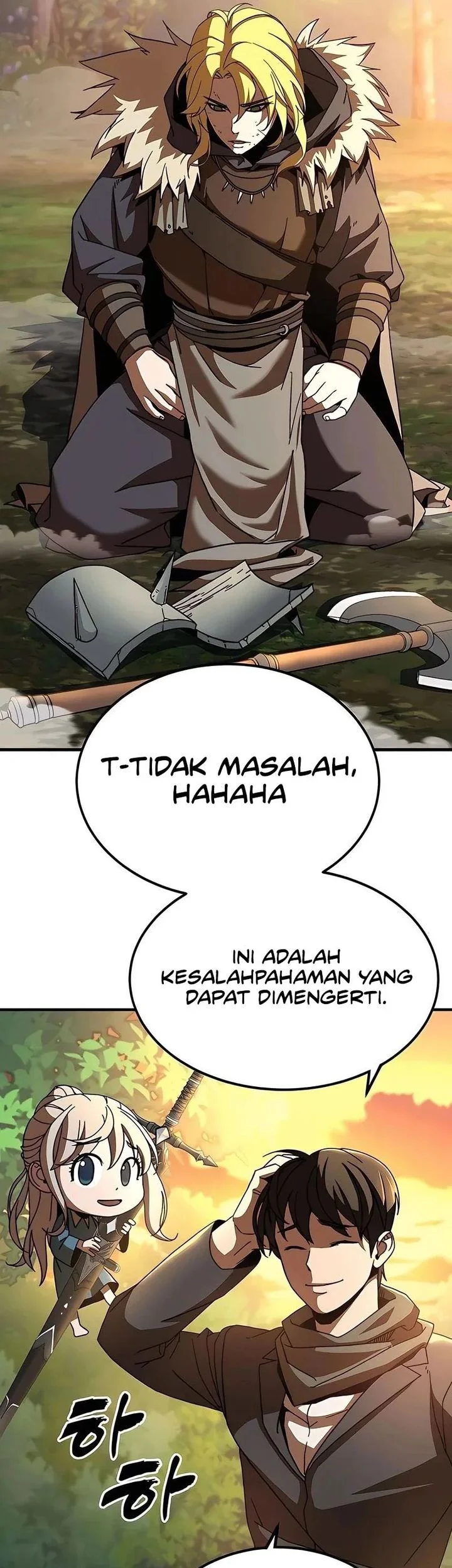 To Hell With the Status Window Chapter 10 Gambar 19