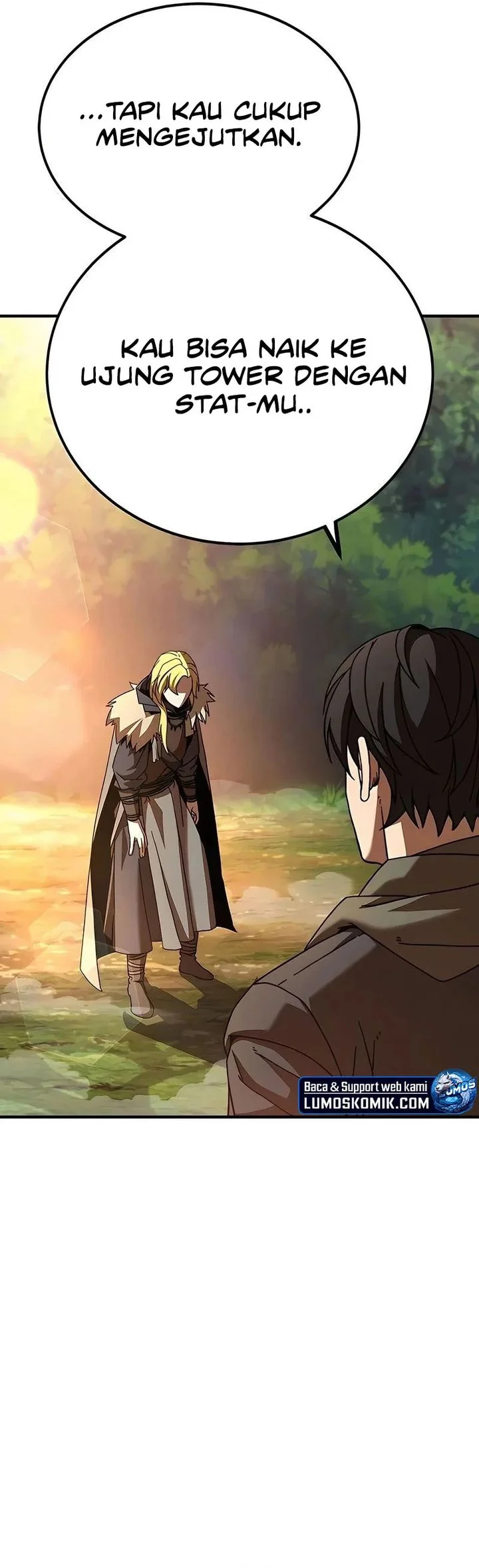 To Hell With the Status Window Chapter 10 Gambar 21