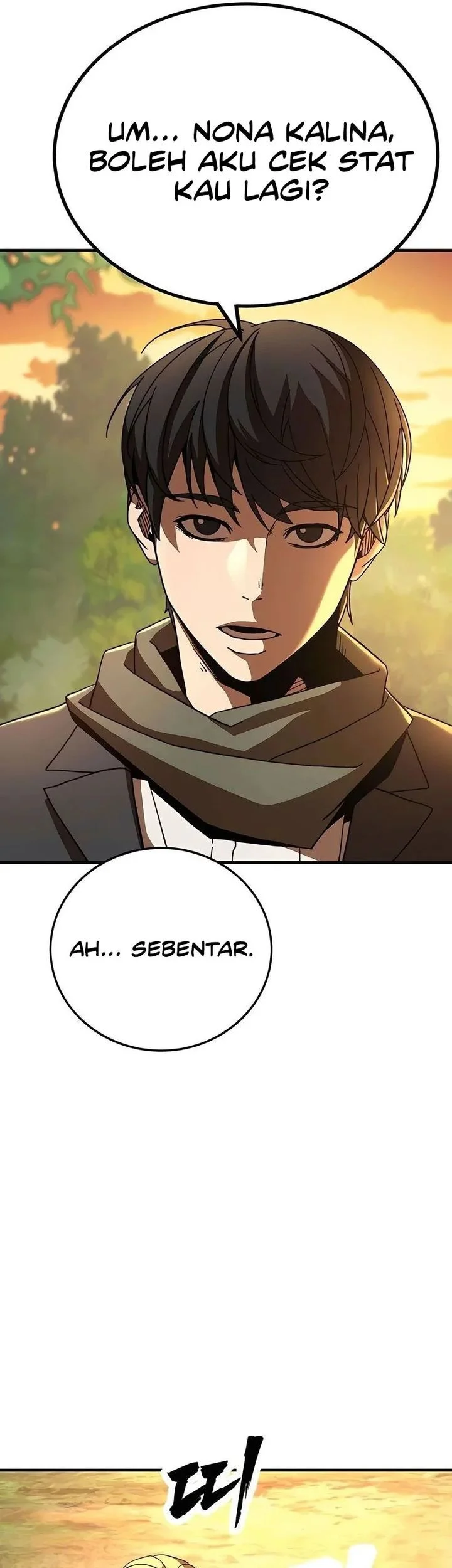 To Hell With the Status Window Chapter 10 Gambar 22