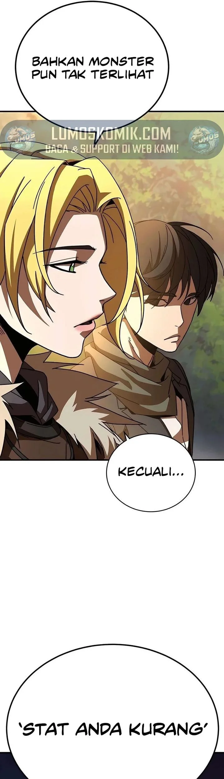 To Hell With the Status Window Chapter 10 Gambar 30