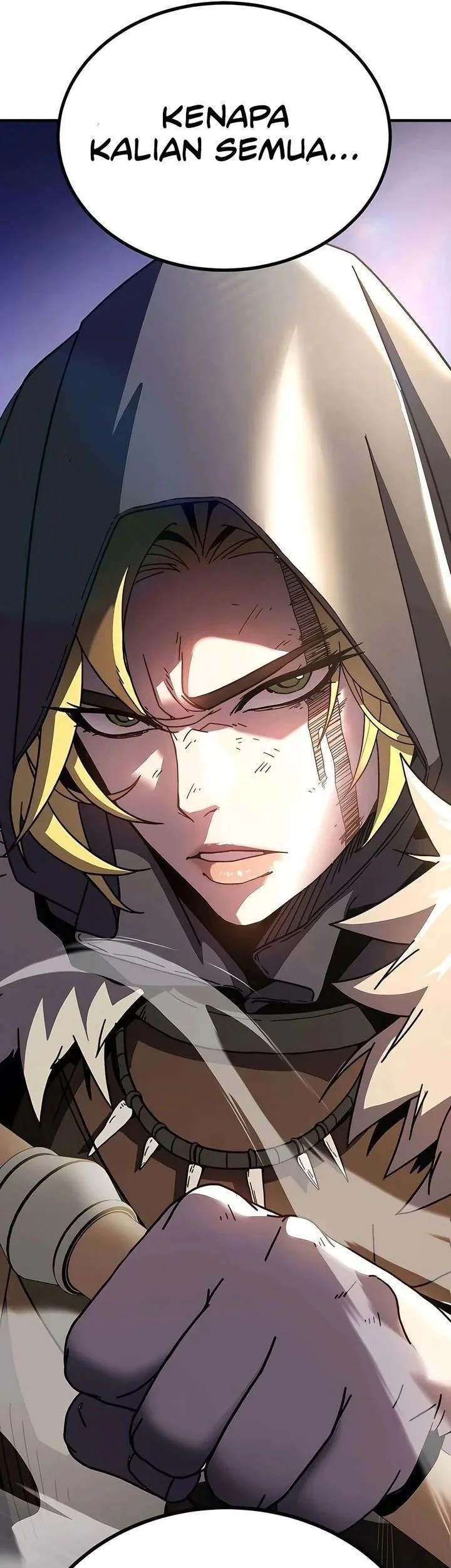 Komik To Hell With the Status Window Chapter 10 gambar 1