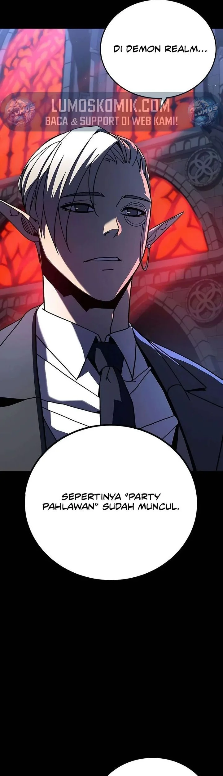 To Hell With the Status Window Chapter 10 Gambar 98