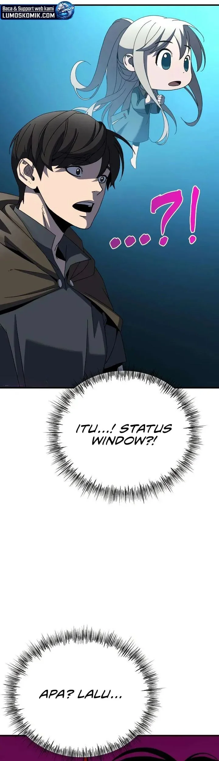 To Hell With the Status Window Chapter 11 Gambar 33