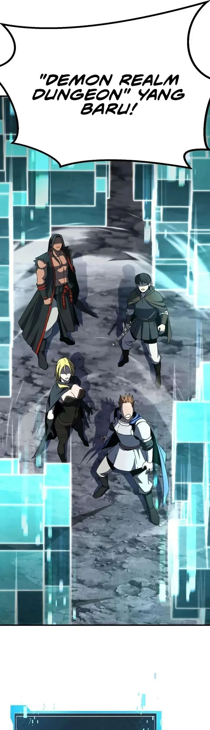 To Hell With the Status Window Chapter 11 Gambar 39