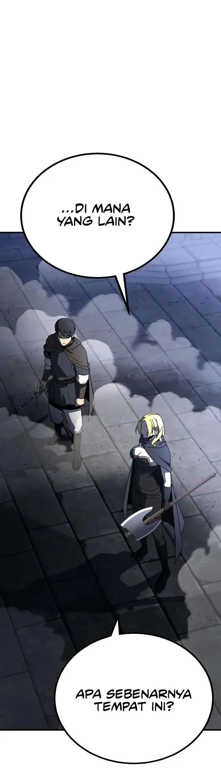 To Hell With the Status Window Chapter 11 Gambar 53