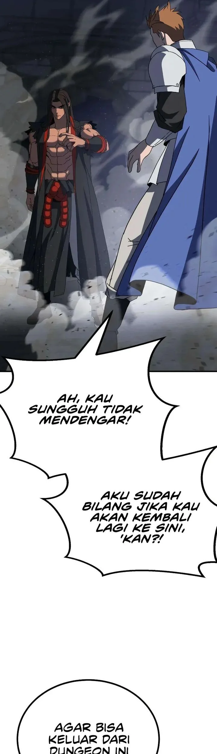 To Hell With the Status Window Chapter 11 Gambar 105