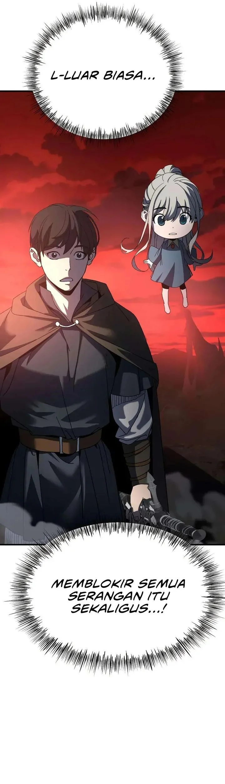 To Hell With the Status Window Chapter 11 Gambar 9