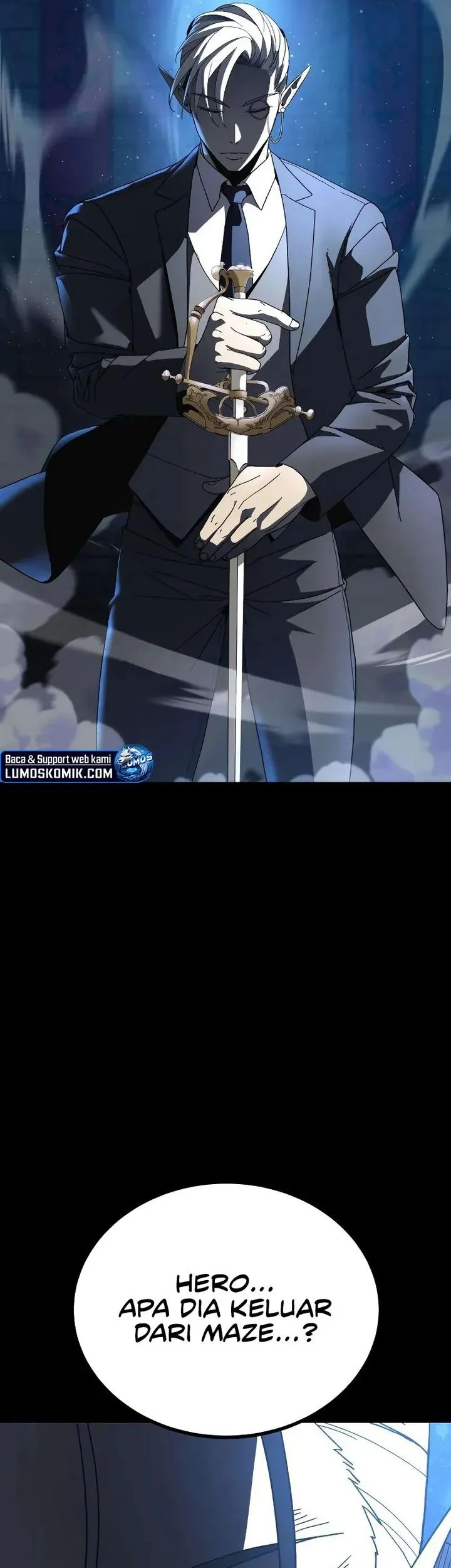 To Hell With the Status Window Chapter 11 Gambar 114