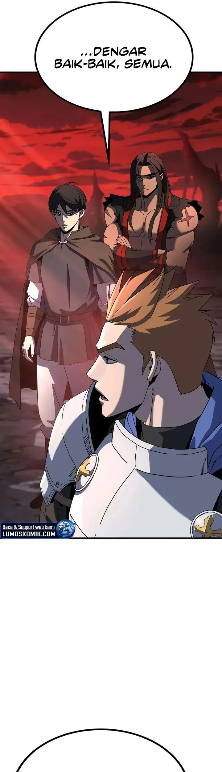 To Hell With the Status Window Chapter 11 Gambar 14