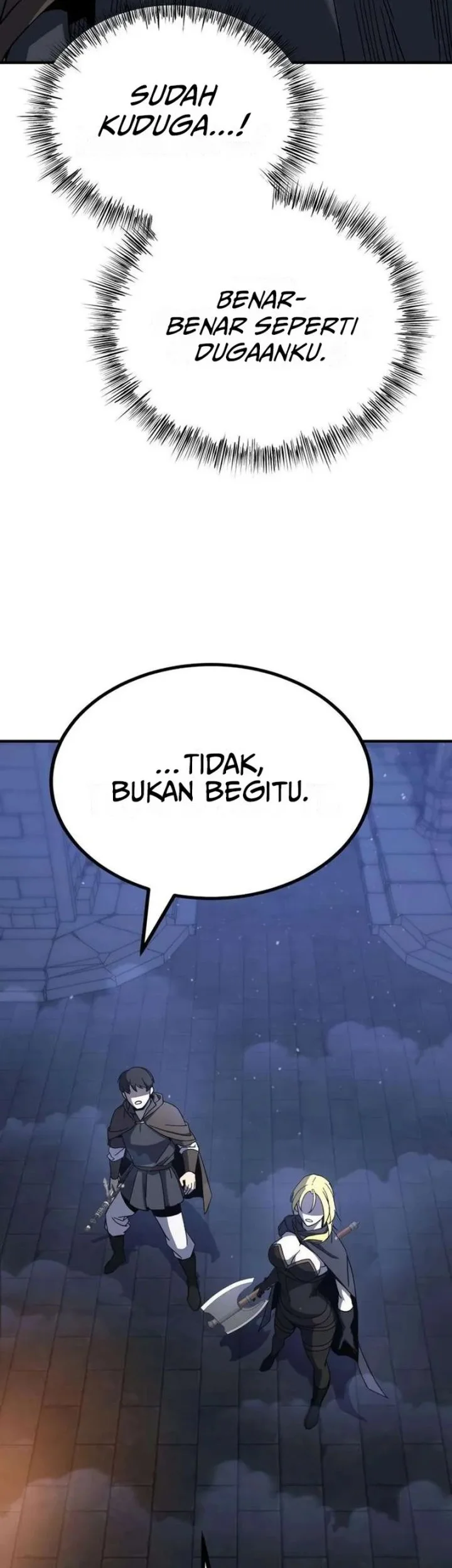 To Hell With the Status Window Chapter 12 Gambar 24