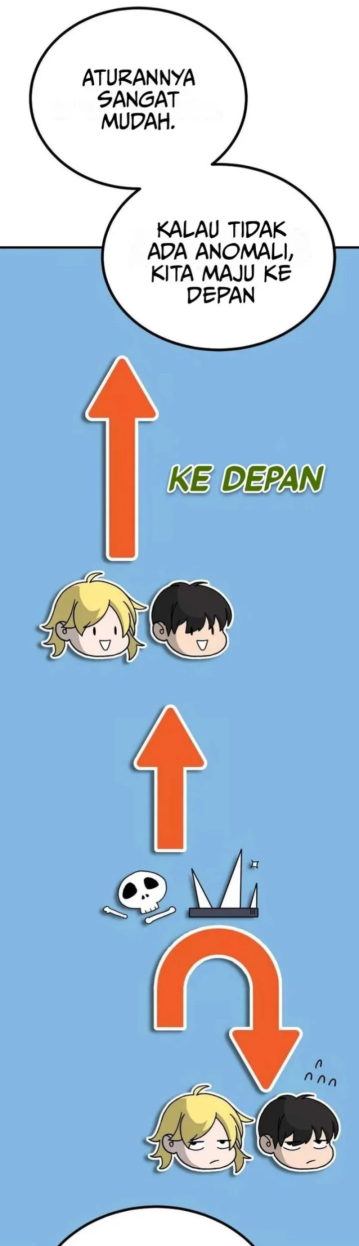 To Hell With the Status Window Chapter 12 Gambar 40
