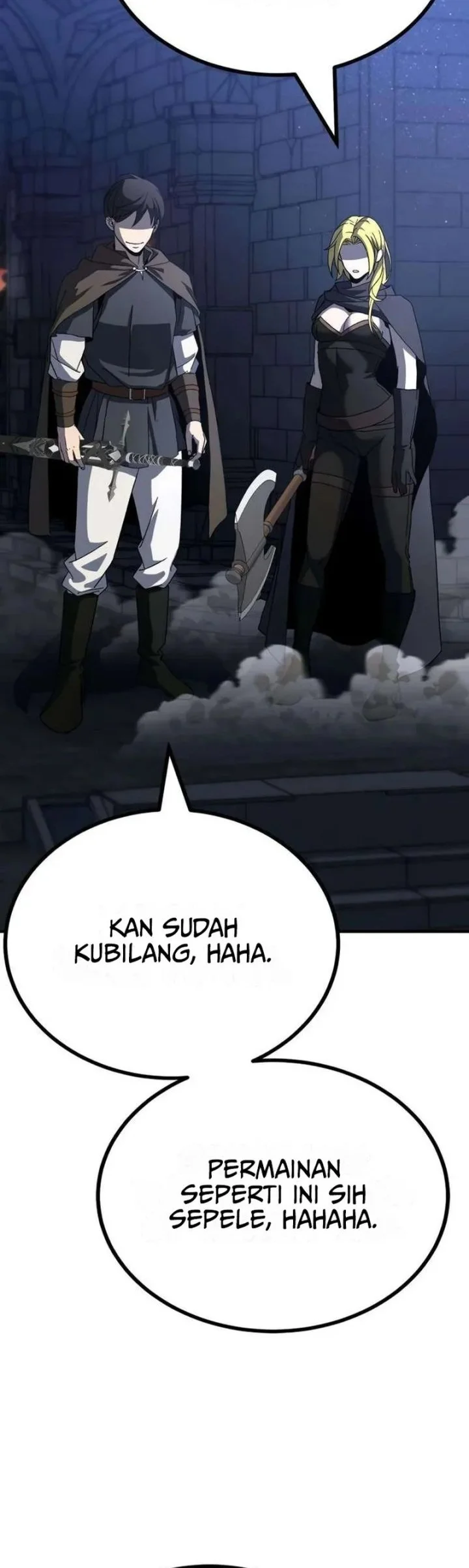 To Hell With the Status Window Chapter 12 Gambar 52