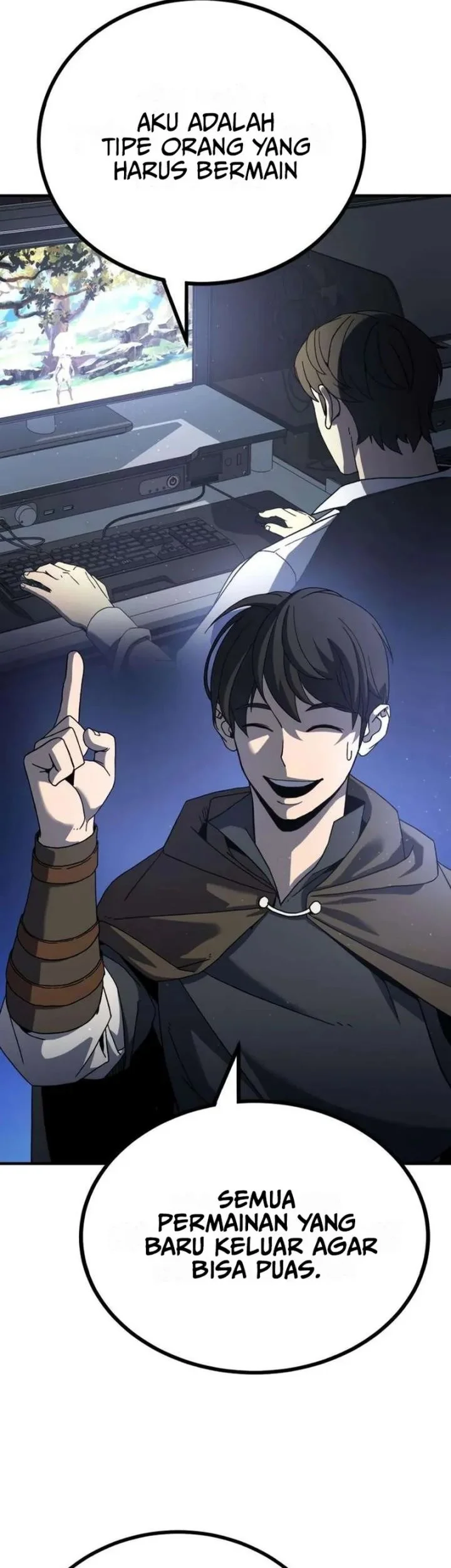 To Hell With the Status Window Chapter 12 Gambar 53