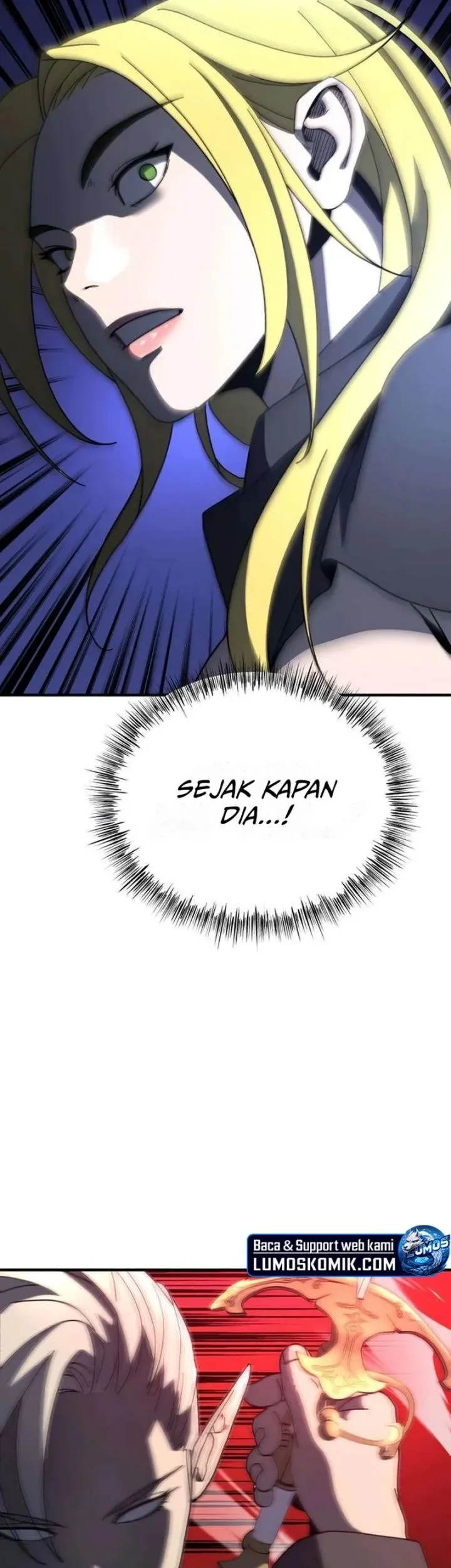 To Hell With the Status Window Chapter 12 Gambar 91