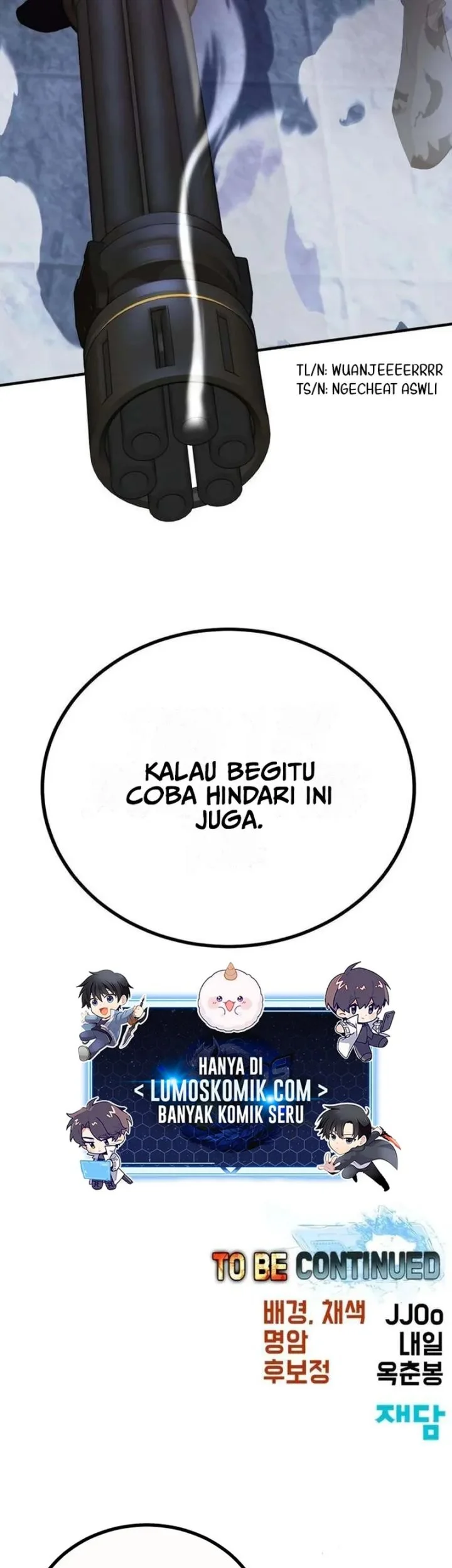 To Hell With the Status Window Chapter 12 Gambar 104