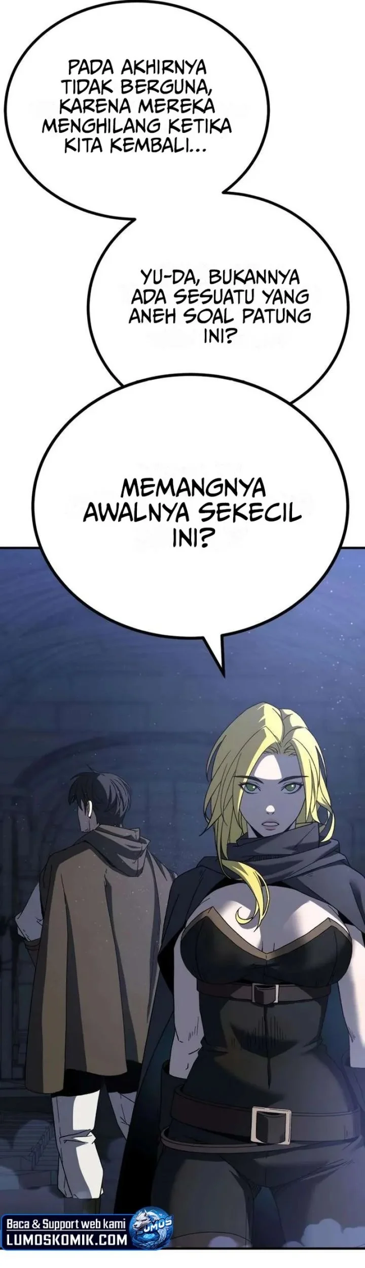 To Hell With the Status Window Chapter 12 Gambar 5