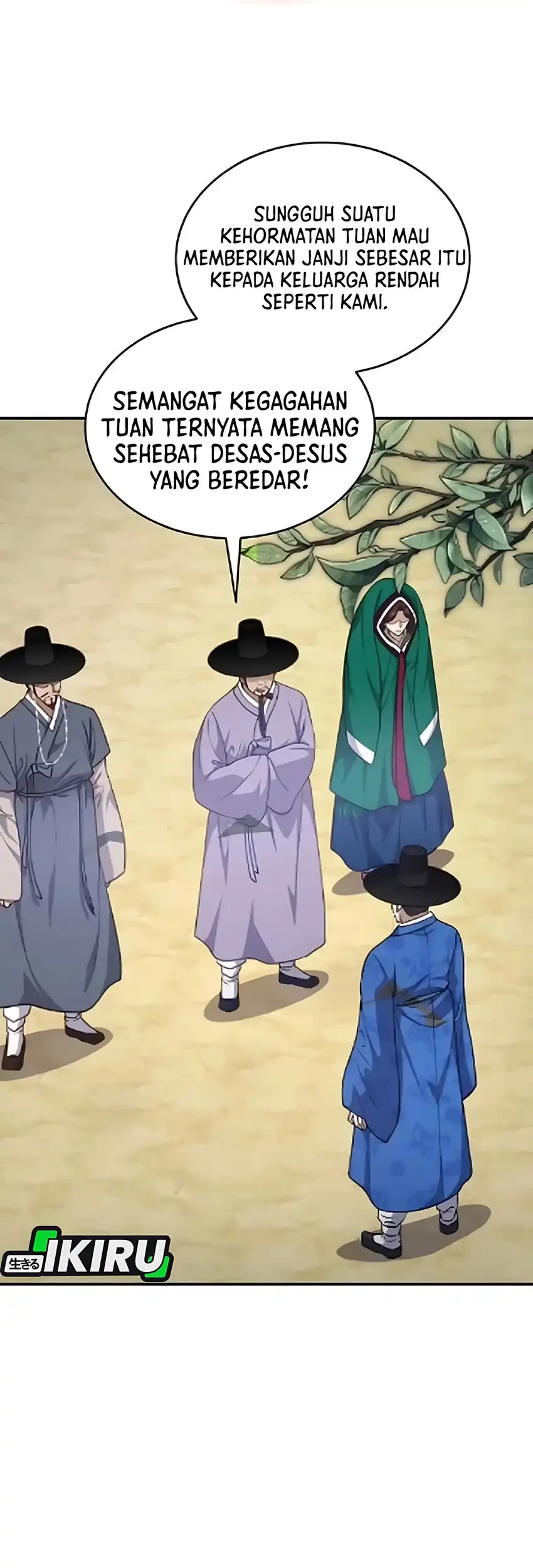 To Hell With the Status Window Chapter 13 Gambar 31