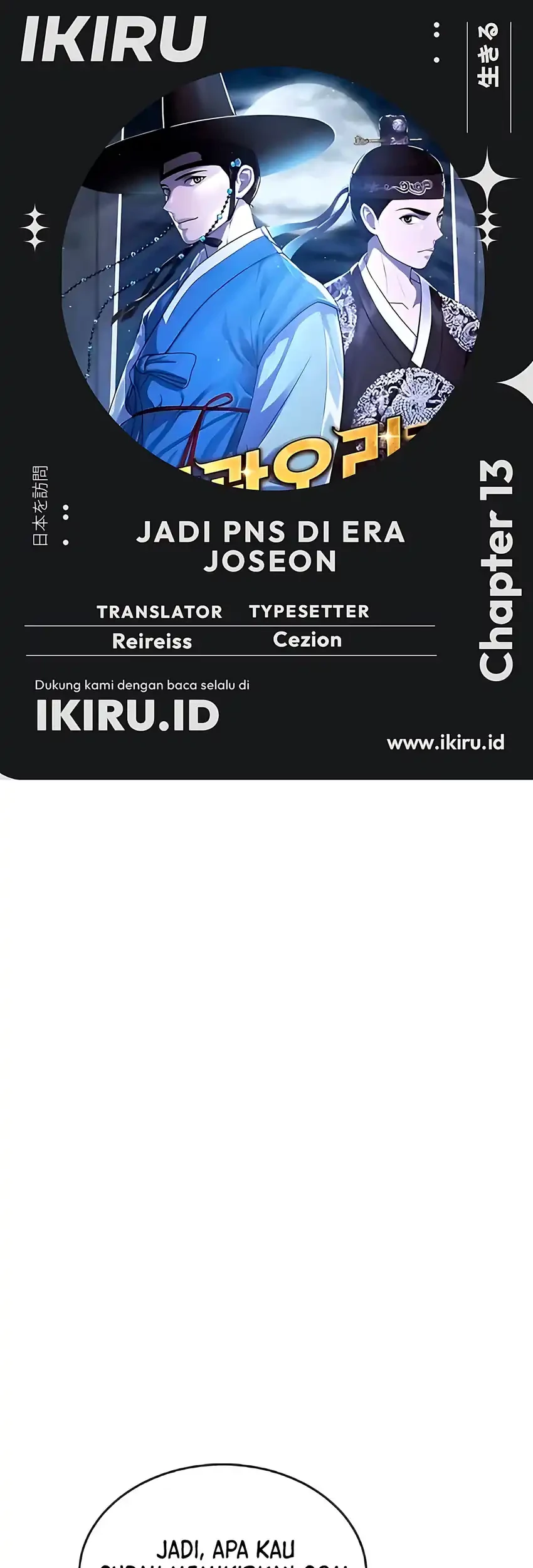 Komik To Hell With the Status Window Chapter 13 gambar 1