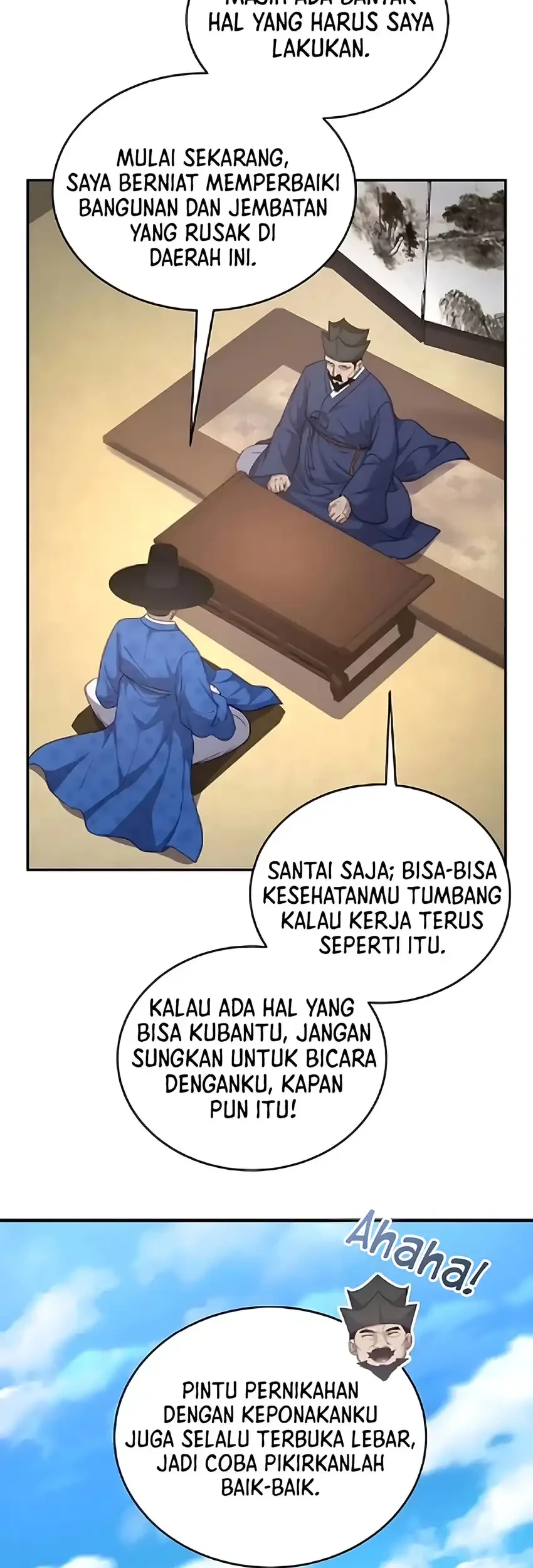To Hell With the Status Window Chapter 13 Gambar 11