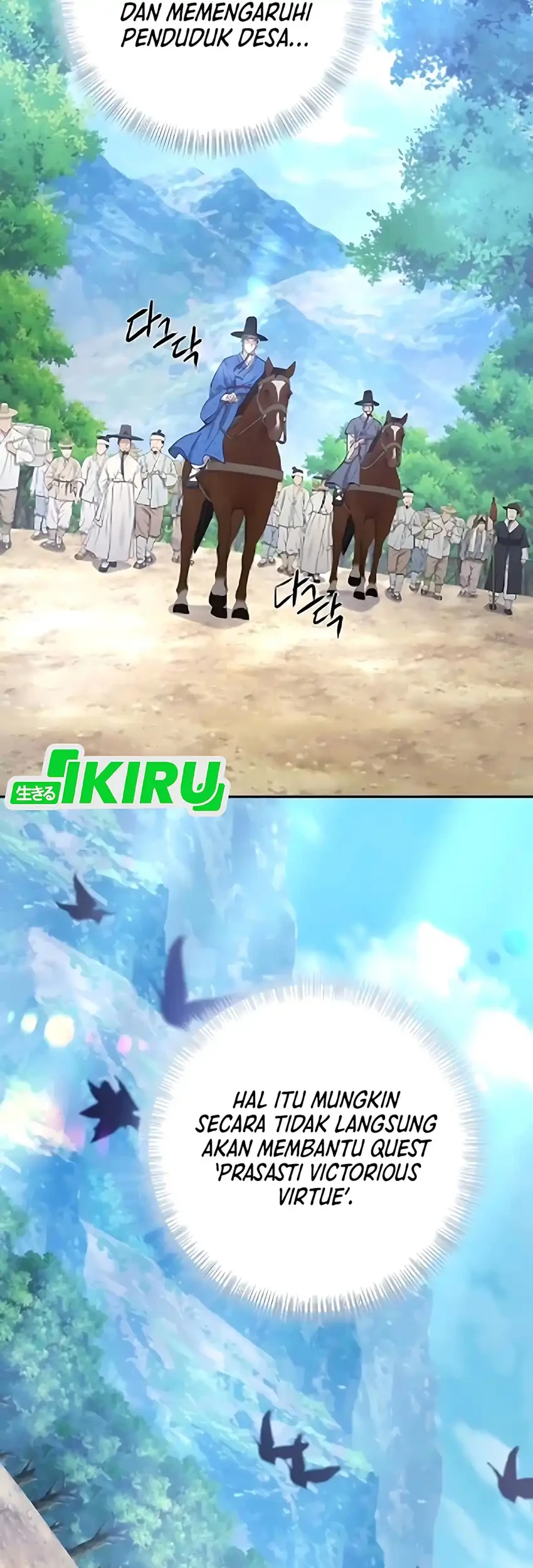 To Hell With the Status Window Chapter 14 Gambar 82