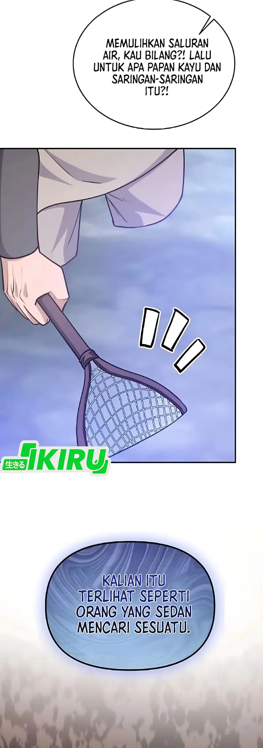 To Hell With the Status Window Chapter 14 Gambar 15