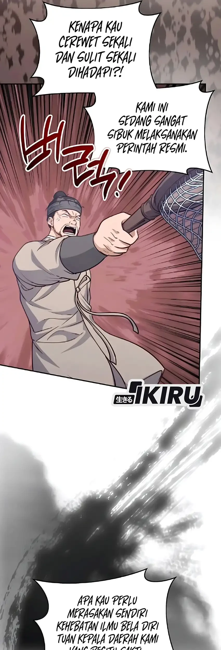 To Hell With the Status Window Chapter 14 Gambar 16