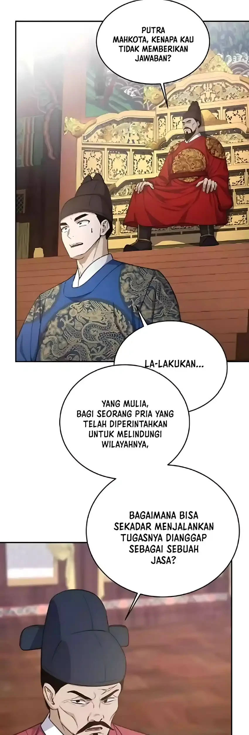 To Hell With the Status Window Chapter 15 Gambar 34