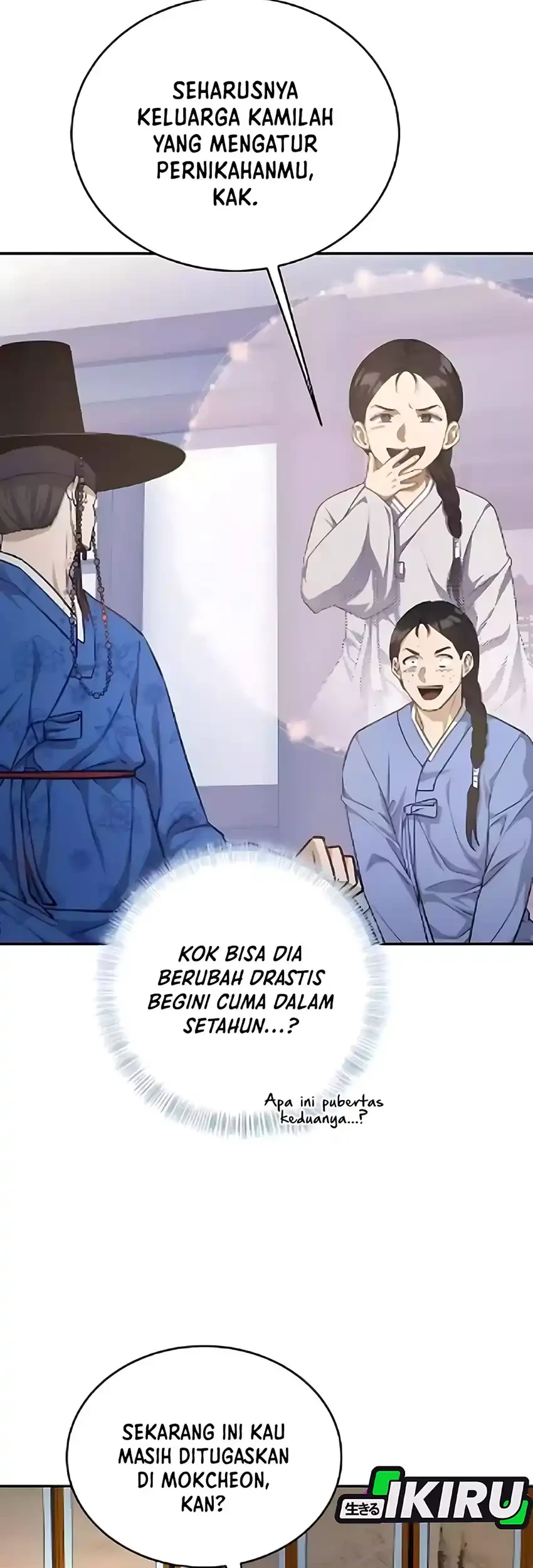 To Hell With the Status Window Chapter 15 Gambar 50