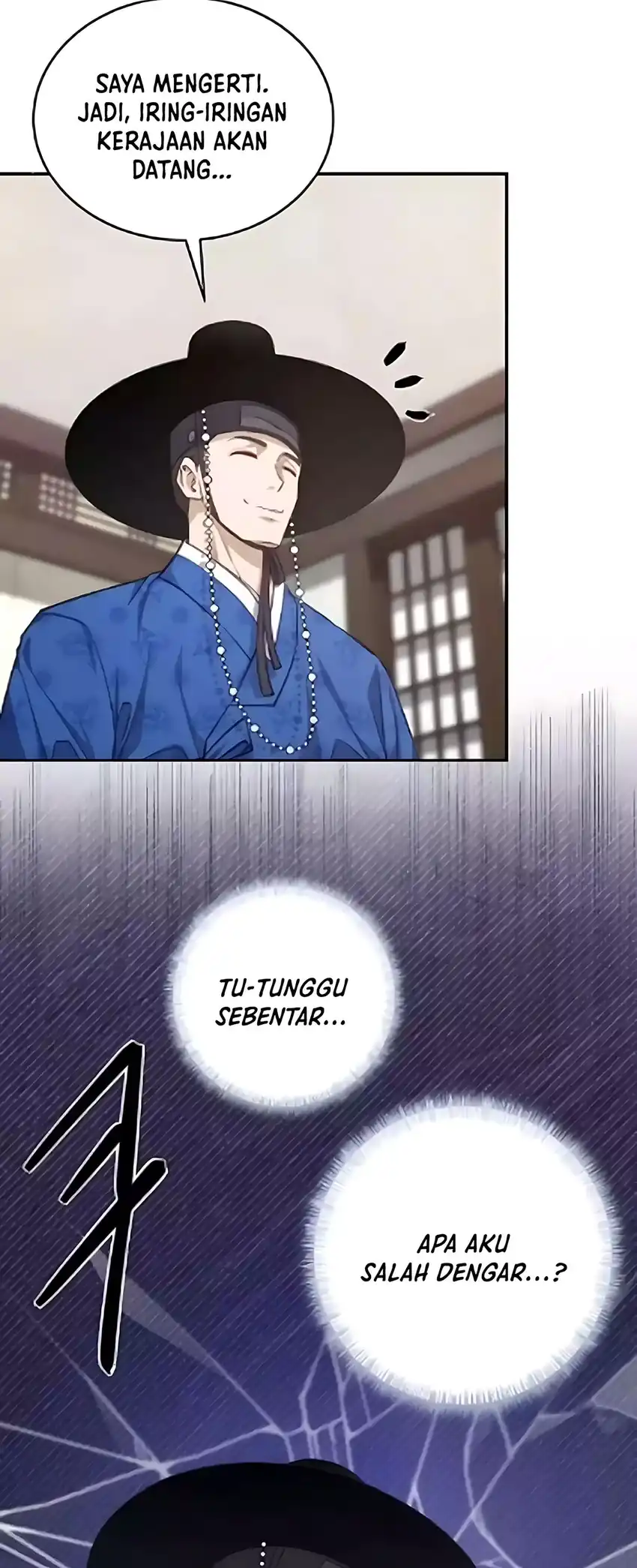 To Hell With the Status Window Chapter 15 Gambar 56