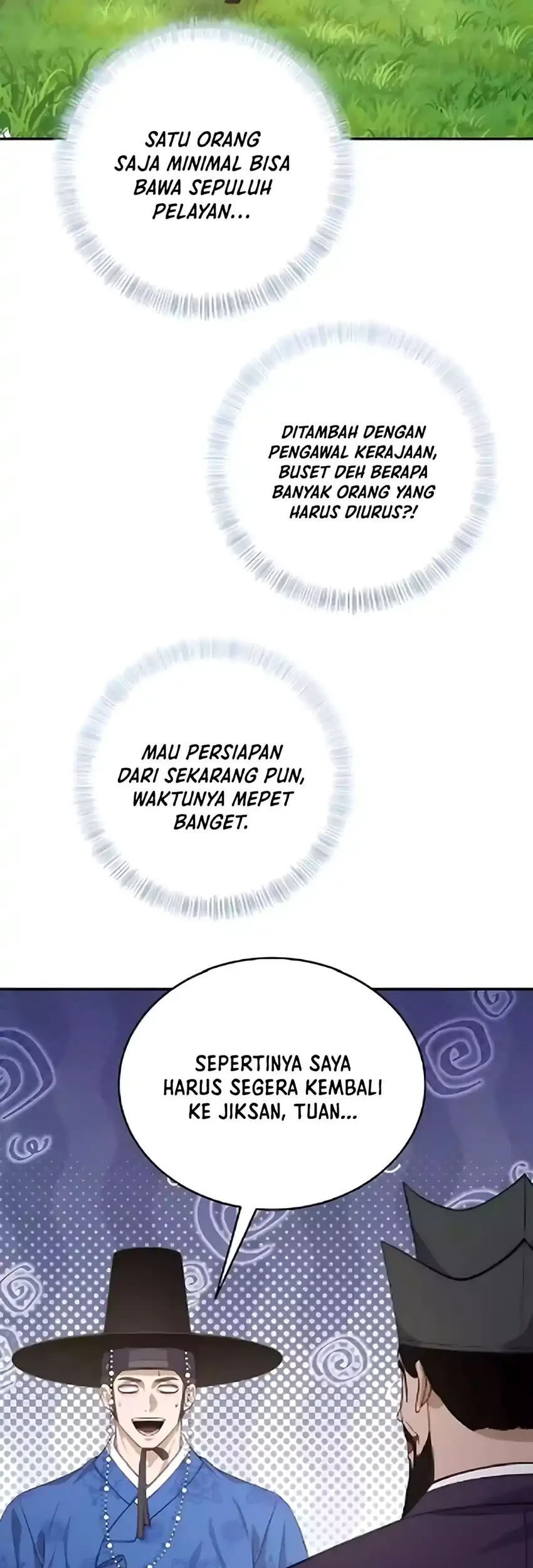 To Hell With the Status Window Chapter 15 Gambar 59