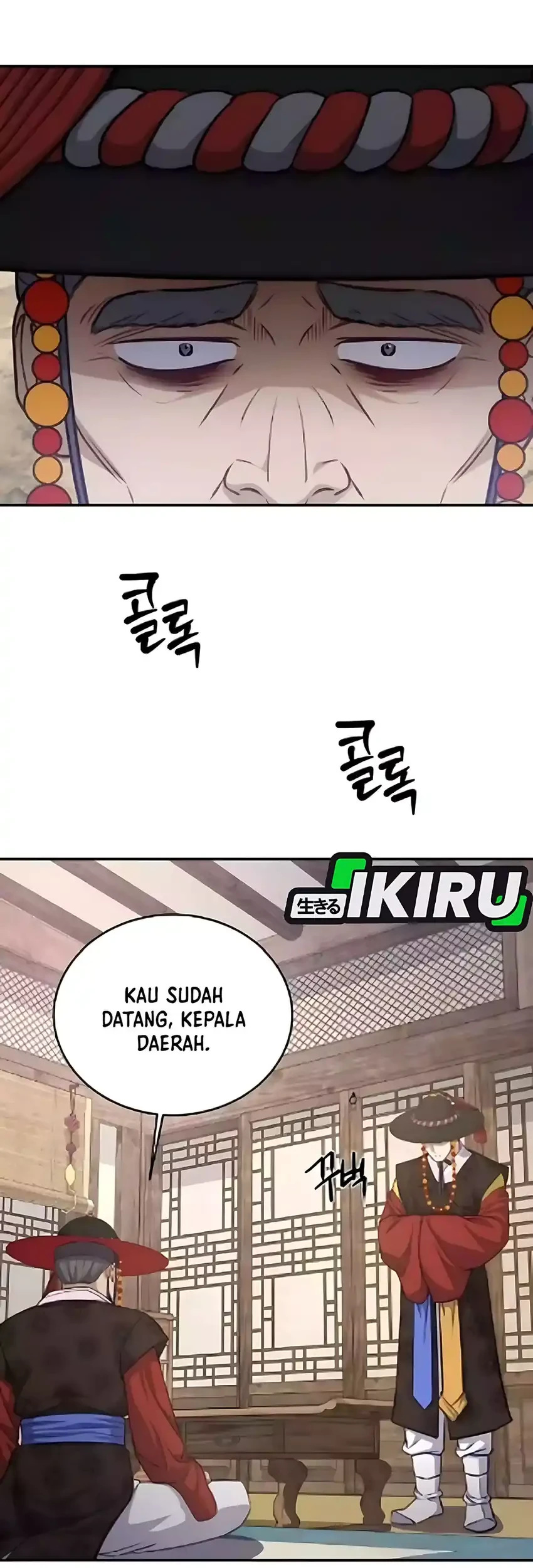 To Hell With the Status Window Chapter 15 Gambar 65