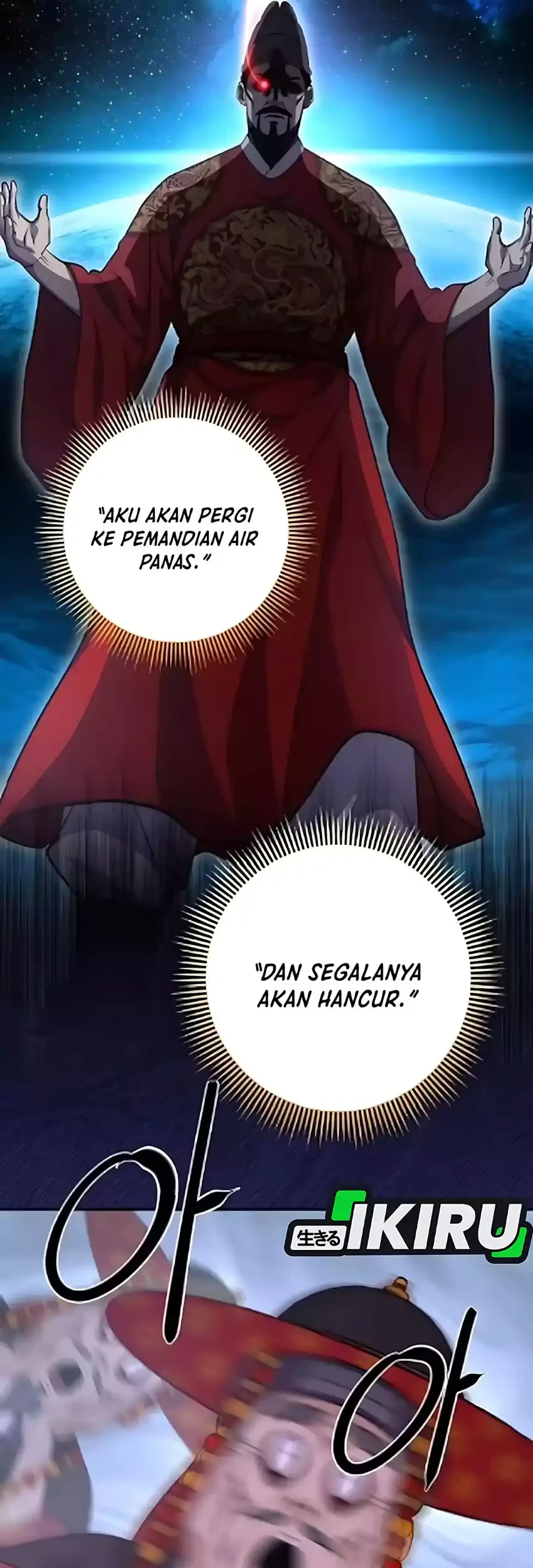 To Hell With the Status Window Chapter 15 Gambar 73