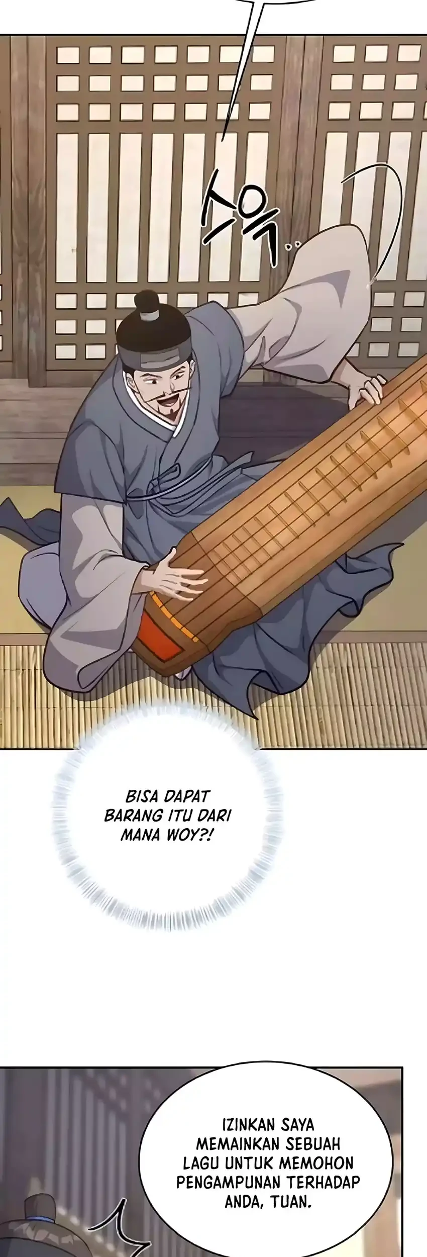 To Hell With the Status Window Chapter 15 Gambar 12