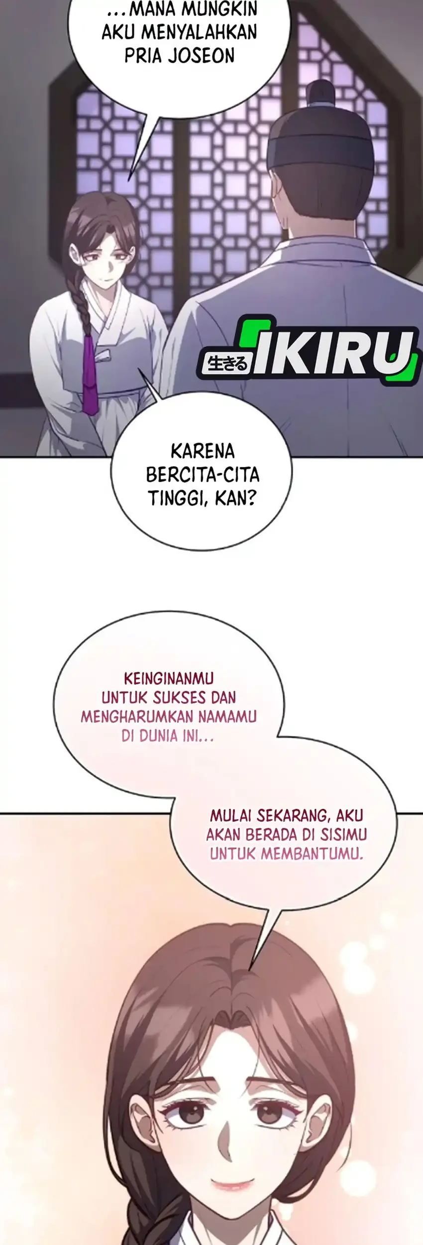 To Hell With the Status Window Chapter 16 Gambar 33