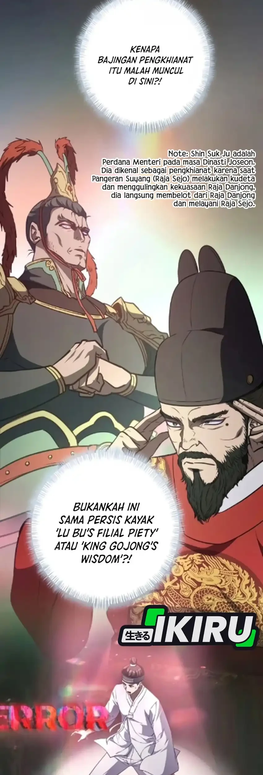 To Hell With the Status Window Chapter 16 Gambar 57