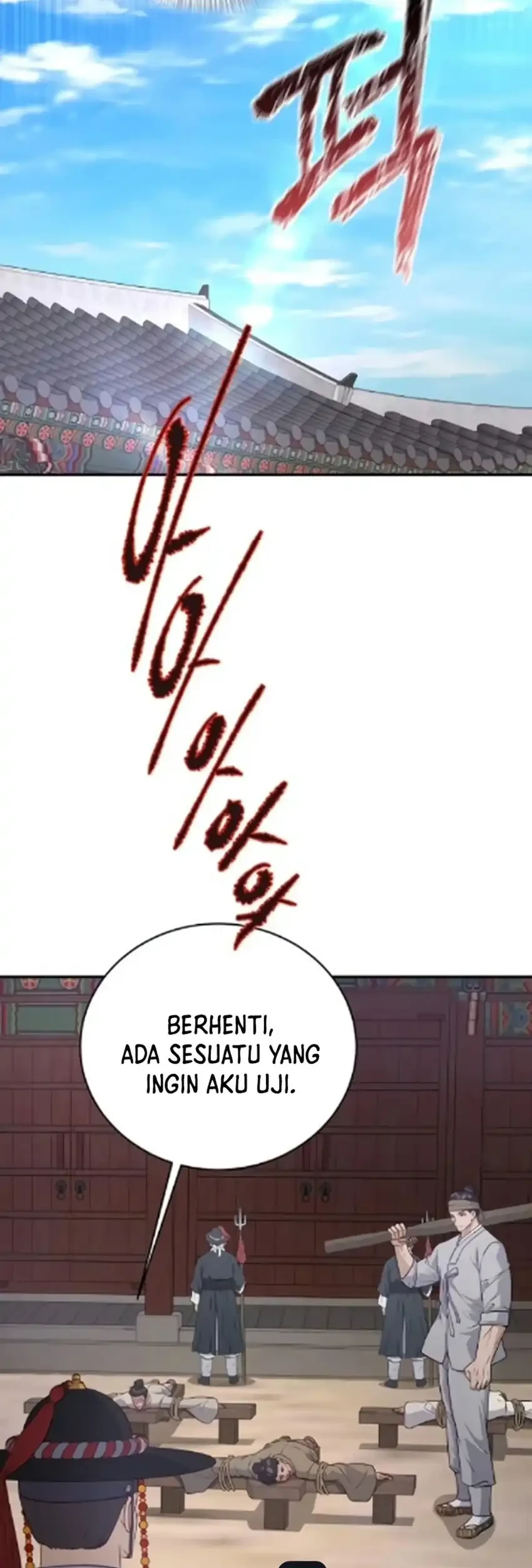 To Hell With the Status Window Chapter 16 Gambar 59