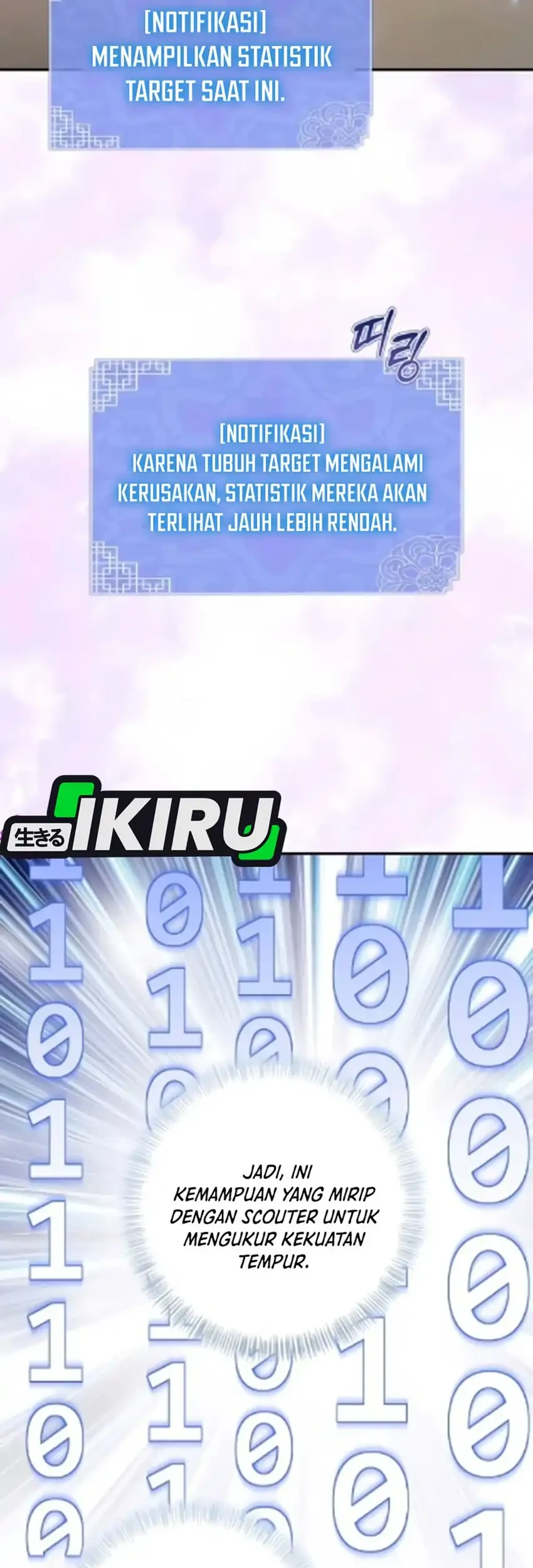 To Hell With the Status Window Chapter 16 Gambar 63