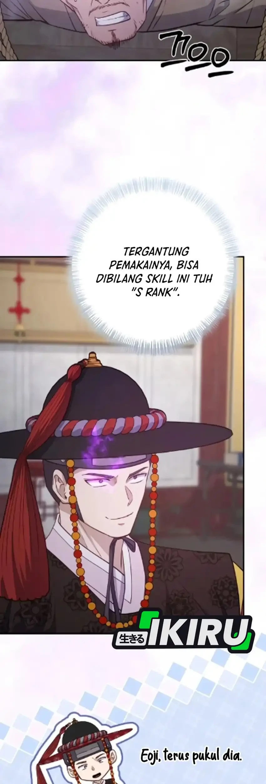 To Hell With the Status Window Chapter 16 Gambar 65